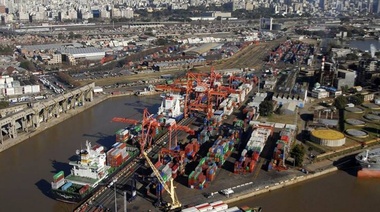 Puerto de Buenos Aires: Gremios paran mañana por 24 horas ante la crisis de la Terminal 5