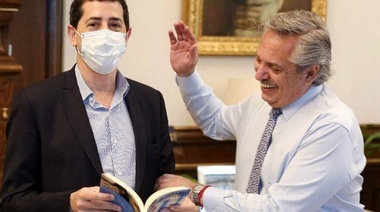Fernández dio negativo en coronavirus pero se aislará por un positivo de Béliz