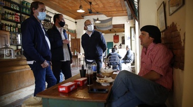 Garro y Valenzuela comenzaron a recorrer la Provincia: “Trabajar para rescatar la identidad bonaerense”