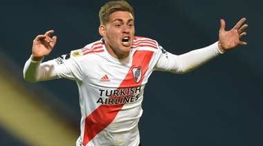 River le ganó 1-0 a Godoy Cruz en Mendoza