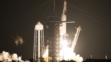 Despegó la nave de SpaceX hacia la Estación Espacial Internacional