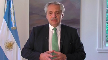 Alberto Fernández: "Necesitamos construir la Argentina que nos merecemos"