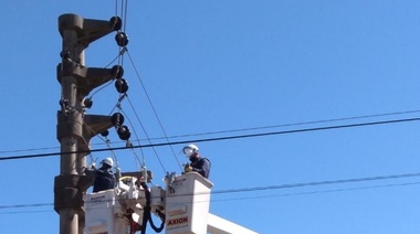Cortes de energía previstos para este miércoles por obras
