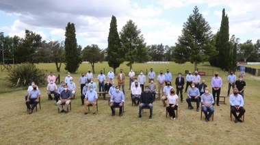 Comenzó en La Plata encuentro clave de intendentes de Juntos por el Cambio
