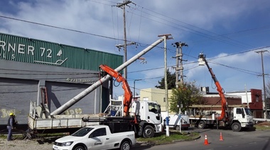 Cortes de energía por obras previstos para fin de semana y lunes