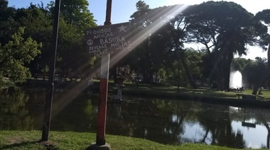 Vecinos del Parque Saavedra sin agua