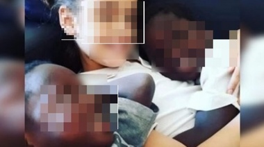 Niños africanos se encuentran en buen estado de salud y en espacio alternativo familiar