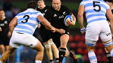 Los Pumas perdieron ante los All Blacks por 38 a 0