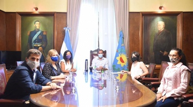 Padres Organizados se reunieron con Garro para apertura de aulas y recibieron apoyo