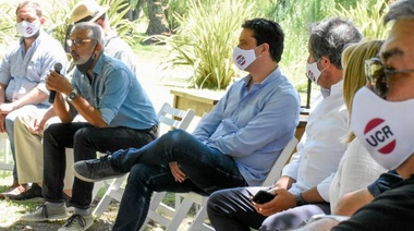Maxi Abad consiguió fuerte respaldo en Junín de toda la Cuarta Sección en su pelea por la presidencia de la UCR