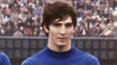 Falleció el italiano Paolo Rossi, campeón mundial y goleador en España '82