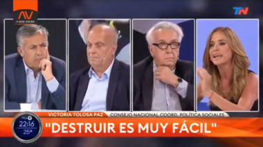 Tolosa Paz: “El Gobierno anterior destruyó el sistema de salud”