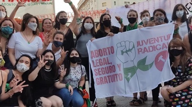 Carla Carrizo: "Es un día histórico, no me gusta cuando dicen que es inoportuno"