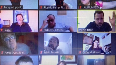 Martín Tetáz y Roberto Cachanosky disertaron en un encuentro virtual de Radicales por la Libertad