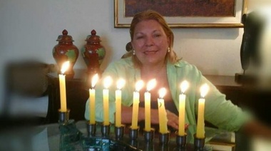 Carrió: "No hay presos políticos, hay delincuentes presos que son políticos y ladronas en proceso que son autoridades”