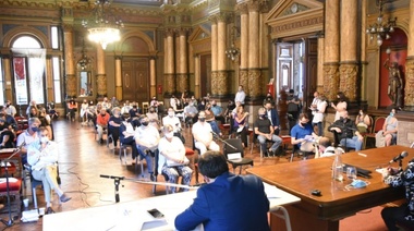 La Asamblea de Concejales y Mayores Contribuyentes aprobó las Ordenanzas Fiscal e Impositiva 2021