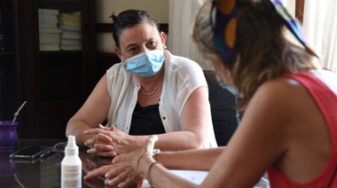 Presidenta del Concejo Deliberante platense y nueva Defensora Ciudadana comienzan a articular acciones