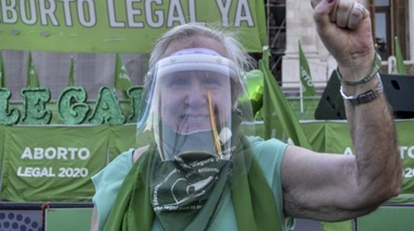 Nina Brugo: "El aborto legal es libertad, autonomía y decisión"