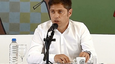 Kicillof: "Estamos teniendo la mejor temporada posible en época de pandemia"