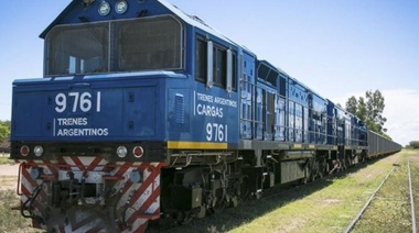 El movimiento ferroviario en el puerto de Buenos Aires creció en un 80% en 2020