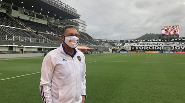 Miguel Russo:"Soy el responsable y me hago cargo de todo", dijo tras la derrota de Boca