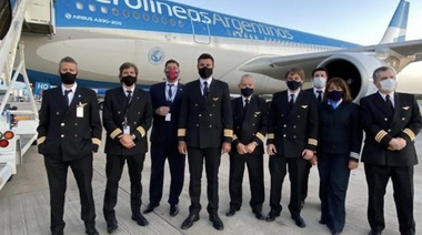 Partió hacia Moscú segundo vuelo que transportará a Argentina otra tanda de vacunas anticoronavirus