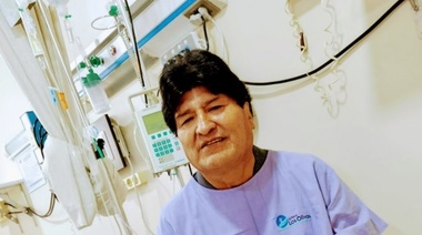 Evo Morales está internado por coronavirus, aunque dijo que se siente bien