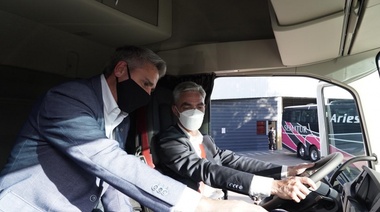 El Ministro de Transporte se reunió con Volvo Argentina para conocer los desarrollos en seguridad e innovación