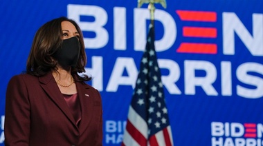 Kamala Harris se dice "lista para servir" tras asumir como la primera vicepresidenta de EEUU