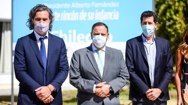 Cafiero: "Queremos avanzar en una agenda que contemple las mismas oportunidades para todo el territorio nacional"
