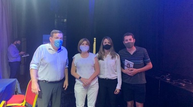 Senadora Delmonte acompaño a Bullrich en la presentación de “Guerra Sin Cuartel”, en Mar del Plata