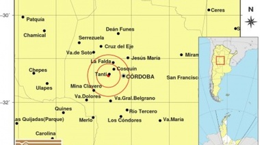 Sismo de 4.3 en la localidad de Tanti, provincia de Córdoba: “Estamos expuestos en el lugar”, dijo intendente