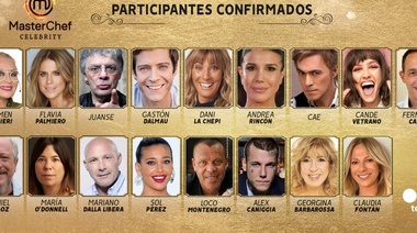 Claudia Fontán participará de "Masterchef Celebrity 2", en reemplazo de Carmen Barbieri