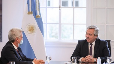 El Presidente mantuvo una videoconferencia con ejecutivos de Whirlpool quienes le informaron inversiones por 40 millones de dólares