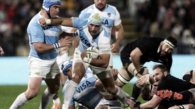 Argentina bajó al noveno puesto del escalafón de la World Rugby