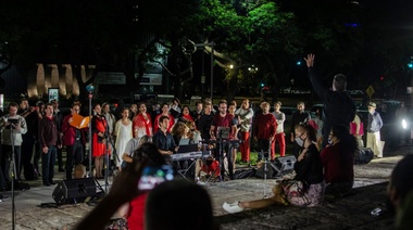 Imperdible concierto de música lírica "a la gorra" en el Centro Cultural Islas Malvinas