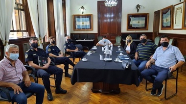 Comerciantes platenses se reunieron con funcionarios de Berni, y se llevaron una APP diseñada por Ritondo