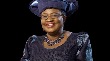 La OMC eligió por primera vez a una mujer como directora general, la nigeriana Ngozi Okonjo-Iweala
