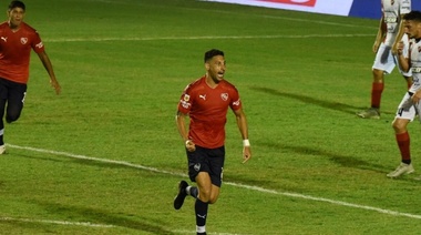 Independiente alcanzó un justo éxito ante Patronato en un partido discreto