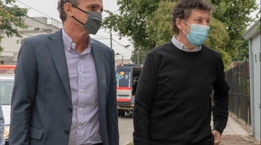 Posse generó fuerte pases de facturas en la interna radical platense y empiezan a afilar tijeras