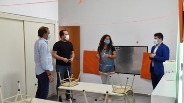 Con operativos de prevención de salud y transporte público, el Municipio platense realizará apoyo para comienzo de clases