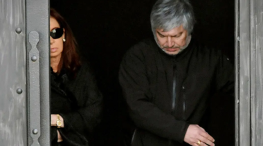 Tras la condena al clan Báez hay telegrama para Cristina