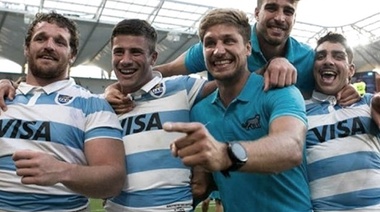 Los Pumas '7 vuelven a festejar en el Seven de Madrid