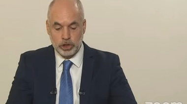 Rodríguez Larreta en la Legislatura: "Yo siempre voy a estar para terminar con la grieta"