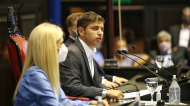 A más de un año de asumir, Kicillof habló de la herencia recibida