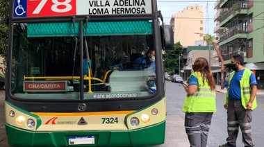 Vuelta a clases: CNRT profundiza los controles a los colectivos urbanos de pasajeros
