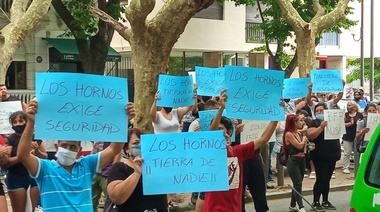Crece el enojo en barrios platenses con Berni, y preparan más protestas denunciando “zonas liberadas”
