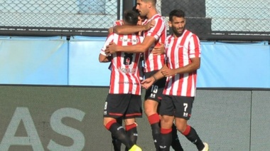 Estudiantes goleó 5 a 0 a Arsenal y se consolidó como escolta de Colón
