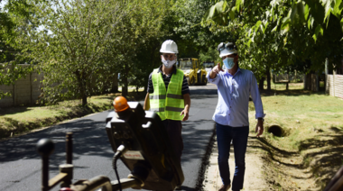 Se completa la ejecución del nuevo corredor vial que unirá City Bell con Villa Elisa