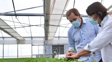 Garro pidió “seguir acompañando el crecimiento del sector productivo para generar cada vez más empleo genuino y de calidad”